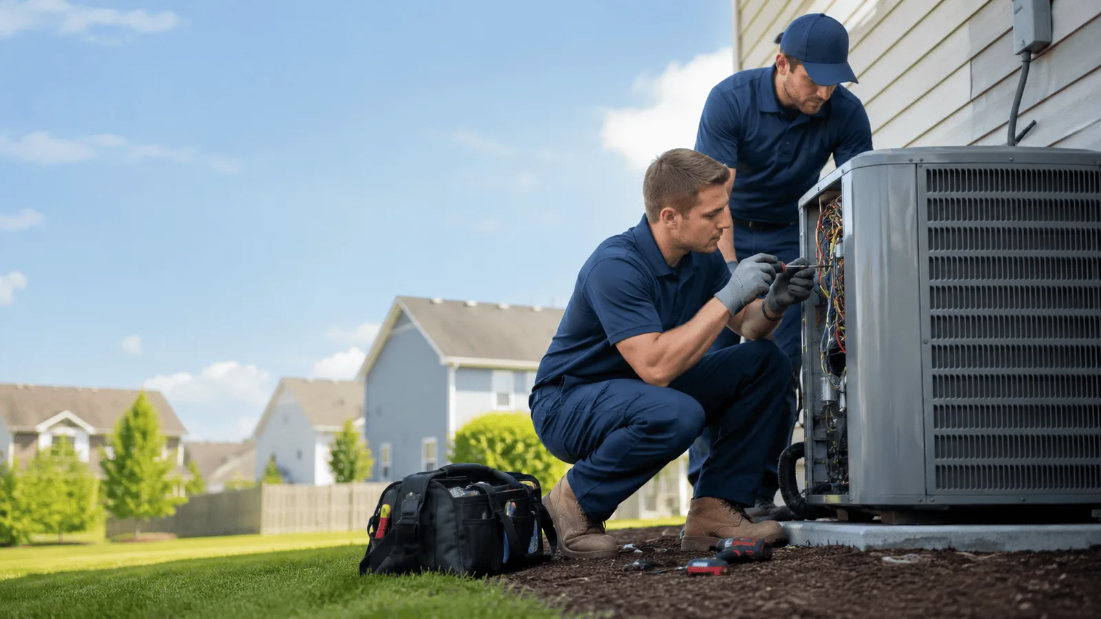 Heat Pump Installation in Pine Hill, AL near me